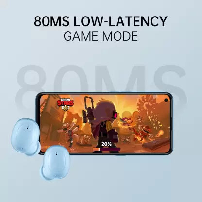 INSTAPLAY Power Shots Bluetooth Truly Wireless in Ear Earbuds with Mic (Black) INSTAPLAY Power Shots Bluetooth Truly Wireless in Ear Earbuds with Mic (Black)